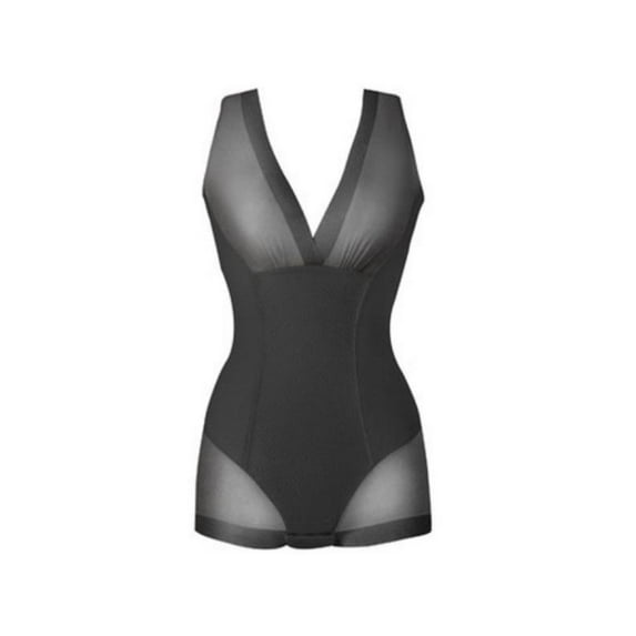 Women Shapewear Tummy Control Bodysuit Postpartum Belly Recovery Girdle
