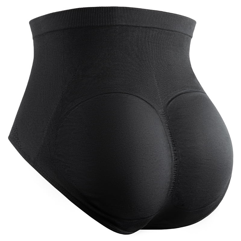 Mutandine Push Up Imbottite Per Glutei - Body Shaper In Pizzo Senza Cuciture Per Donna