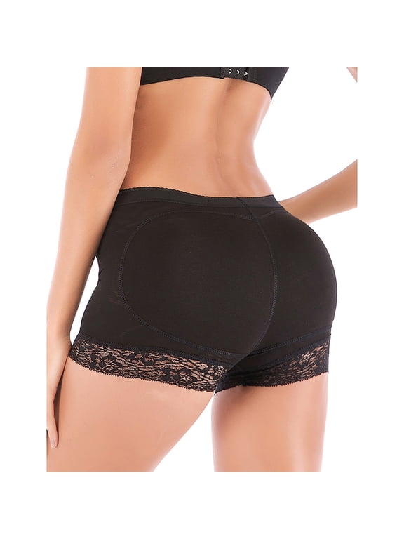 Women Shaping Butt Lifter Panties Body Shaper Shapewear Firm Control Butt Lifter Yoga Shorts