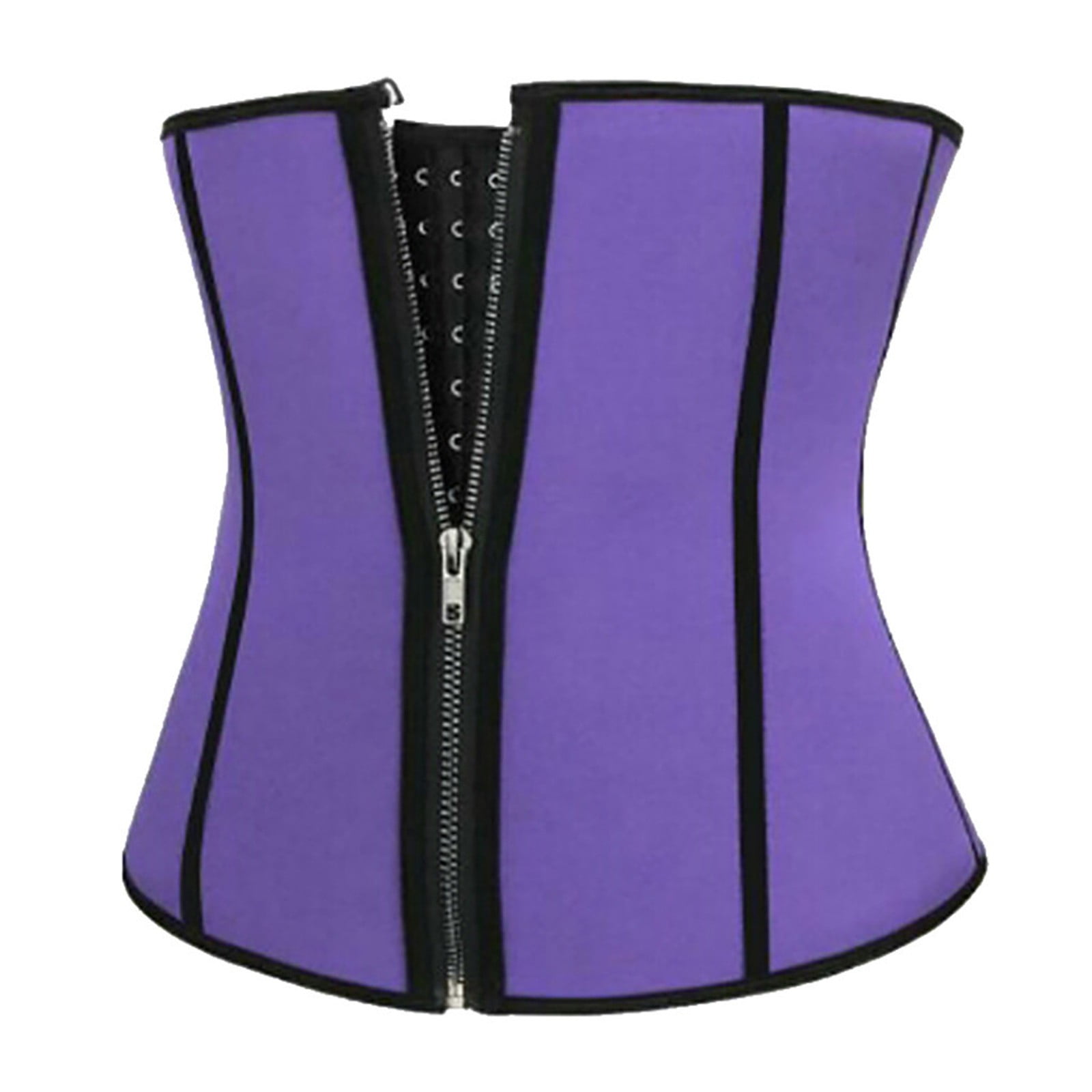 Women Shaping Underwear Abdomen Waist Corset Adjust Zipper Girdle Body ...