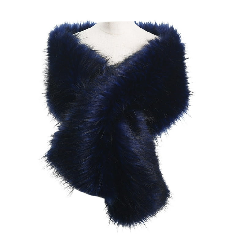 Touch of fur scarf 2025