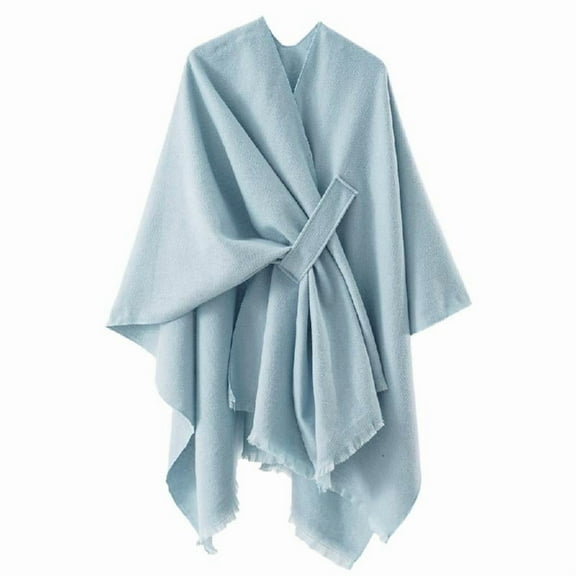 Women Shawl Wrap Poncho Warm Blanket for Office Outdoor Wedding