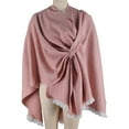 thumbnail image 1 of Women Shawl Wrap Poncho Warm Blanket for Office Outdoor Wedding, 1 of 21
