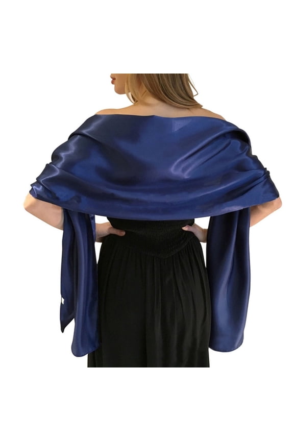 Women's Solid Color Evening Shawl, Elegant Bridal and Formal Dress Wrap for Weddings, Galas, and Special Occasions, Luxurious Drape for Shoulders and Elegant Layering G