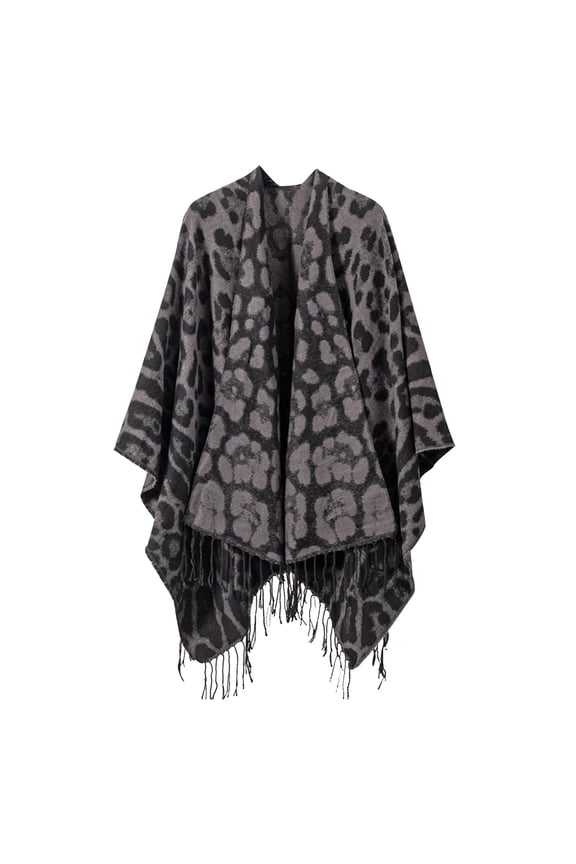 Women Shawls Leopard Print Fall Winter Scarf Fashion Soft Warm Comfortable Casual Blanket Shawl Wrap
