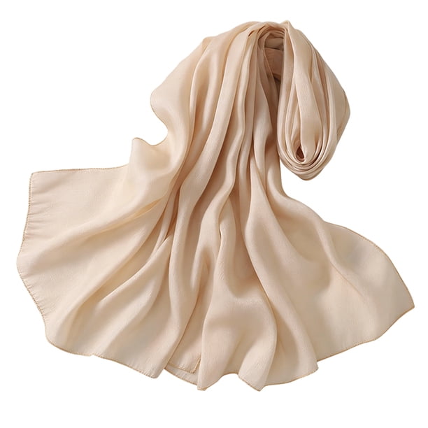 brown shawls for dresses Women and Wraps Evening Like Chiffon Silk Scarf Formal Silky Pashmina Shawls for Weddings silk slip