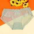 thumbnail image 1 of Women Sheer Panties Brief Ultra-Thin Lace Underwear See-Through Lingerie Knicker, 1 of 9