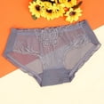 thumbnail image 1 of Women Sheer Panties Brief Ultra-Thin Lace Underwear See-Through Lingerie Knicker, 1 of 9