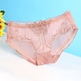 thumbnail image 1 of Women Sheer Panties Brief Ultra-thin Lace Underwear See-through Lingerie Knicker, 1 of 12