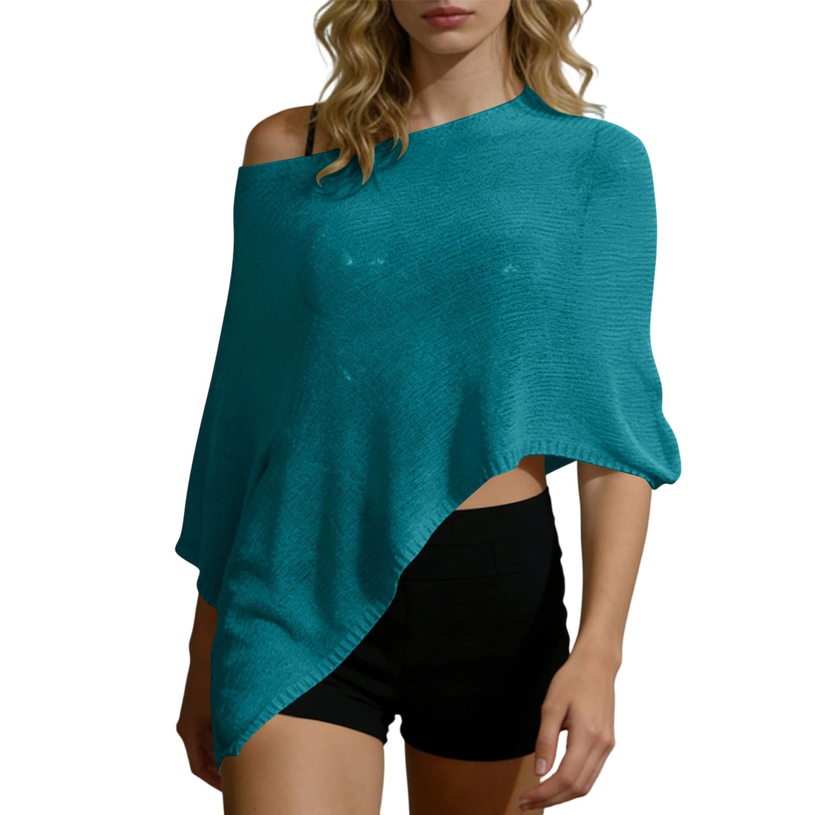 sheer poncho for dress Sheer Chiffon Poncho