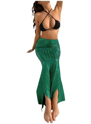 Mermaid Maxi Skirts