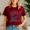thumbnail image 1 of Women Shirt Feral Girl Summer Opossum Shirt, Summer Beach Tee,Summer Vibes,Summer Girl,Hello Summer,Summer Vacation Tshirt, 1 of 5