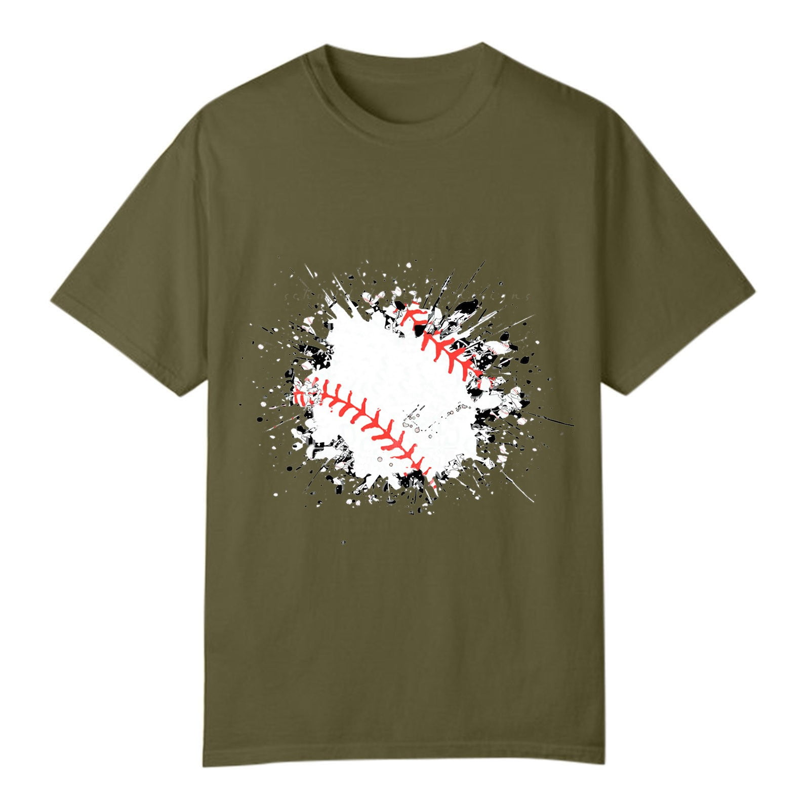 Women's Adventure Graphic Tee - Mountain Sunrise Print Short Sleeve T-Shirt For Hiking, Camping, Travel