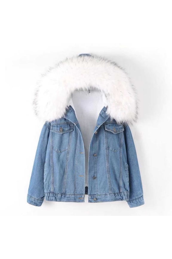 Women Shirts Jacket Workwear Utility Coat Long Sleeve Lapel Collar Zip Up Cargo Canvas Outwear with Pockets (Free Size, Black)