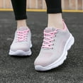 thumbnail image 1 of Women Shoes 212 Sneakers Low Top Breathable Casual Sneakers Lightweight Sports Women Shoes Grey 7.5, 1 of 9