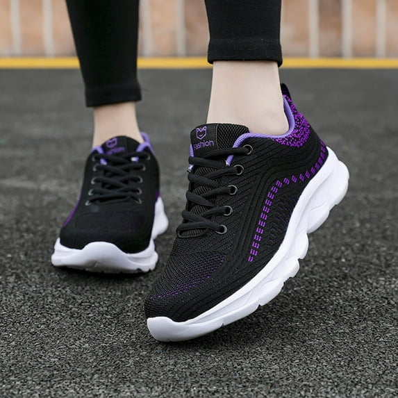 Women Shoes 212 Sneakers Low Top Breathable Casual Sneakers Lightweight Sports Women Shoes 8.5