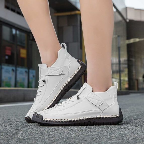 Women Shoes Comfortable Orthopedic Sneakers with Arch Support Casual Trainers Hiking Shoes (WH1 47)