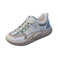 thumbnail image 1 of Women Shoes Fashion Durable Versatile Soft Casual Sneakers Girls Women Gym Shoes Apricot 40, 1 of 8