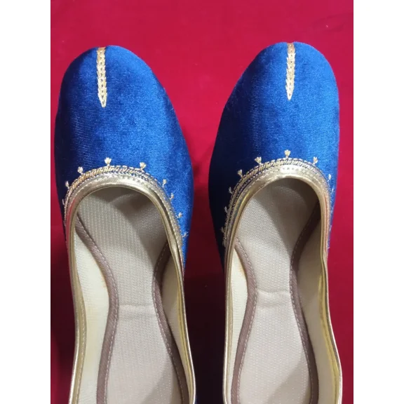 Women Shoes Leather Handmade Indian Oxfords Jutties Mojaries Slip-On US 5-10