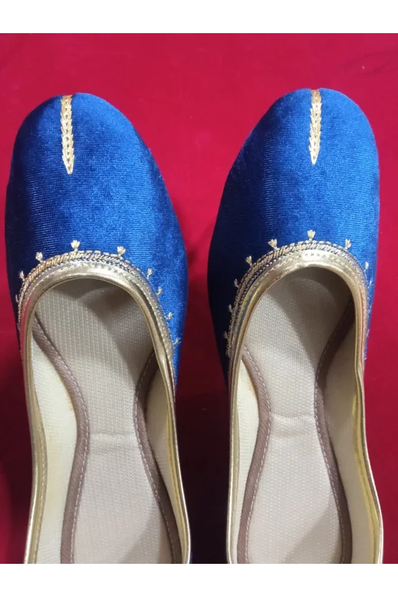Women Shoes Leather Handmade Indian Oxfords Jutties Mojaries Slip-On US 5-10