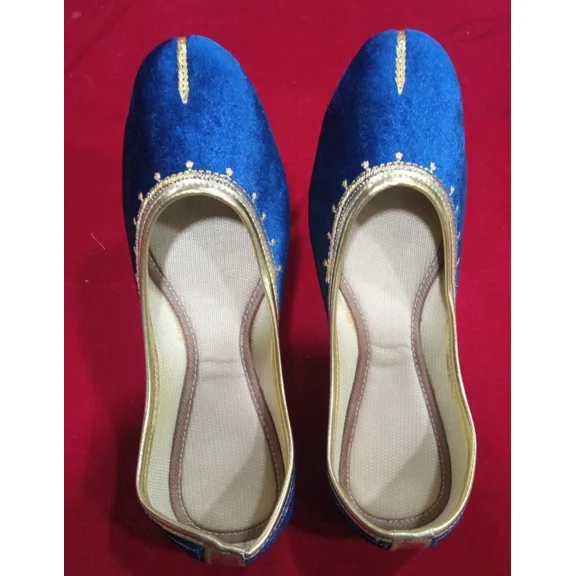 Women Shoes Leather Handmade Indian Oxfords Jutties Mojaries Slip-On US 5-10