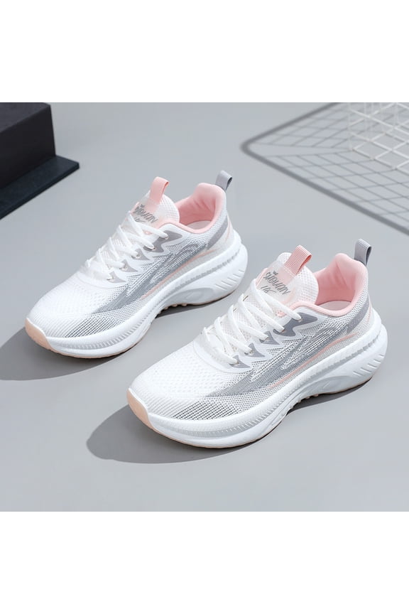 Women Shoes, New Spring Models, White Sneakers, Lightweight And Comfortable Sports Casual Shoes