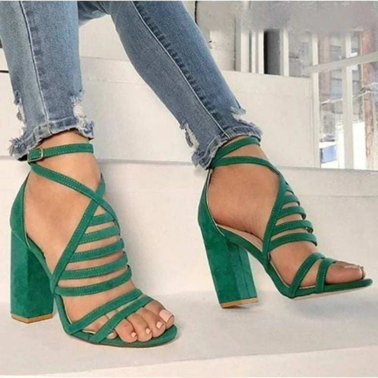 Bohemian high sale heels