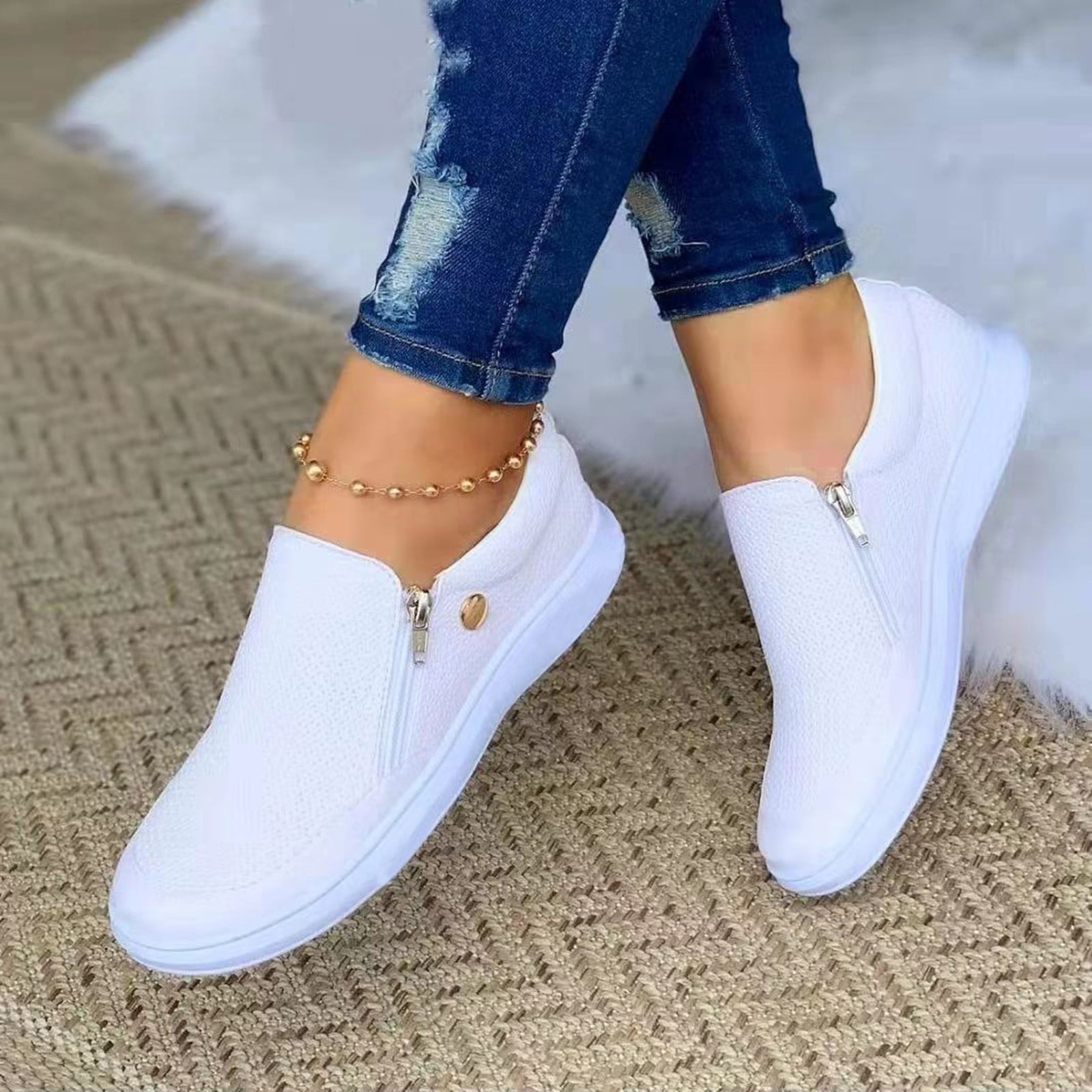 Amazon.com | Witwatia Canvas Shoes for Women Casual Fashion Sneakers Cute  Ladies Low Tops White Tennis Shoes Comfortable Lace-Up Canvas Sneakers for  Girls,US5 | Shoes