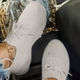 thumbnail image 1 of Women Shoes Slip On Breathe Mesh Walking Shoes Women  Sneakers Comfort Wedge Platform Loafers, 1 of 4