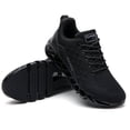 thumbnail image 1 of Women Shoes Slip on Sport Running Tennis Athletic Walking Shoes Gym Runner Trail Shoes All Black Size 6, 1 of 8
