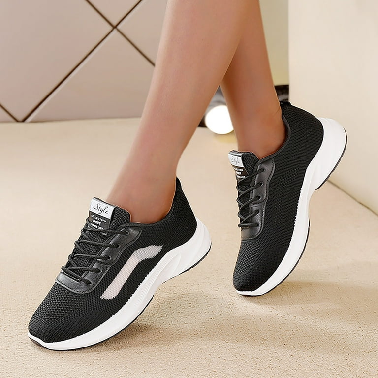 Women Shoes Sneaker For Women Mesh Walking Shoes Tennis Breathable