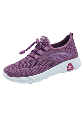 Womens Slip on Sneakers in Womens Sneakers Purple Walmart