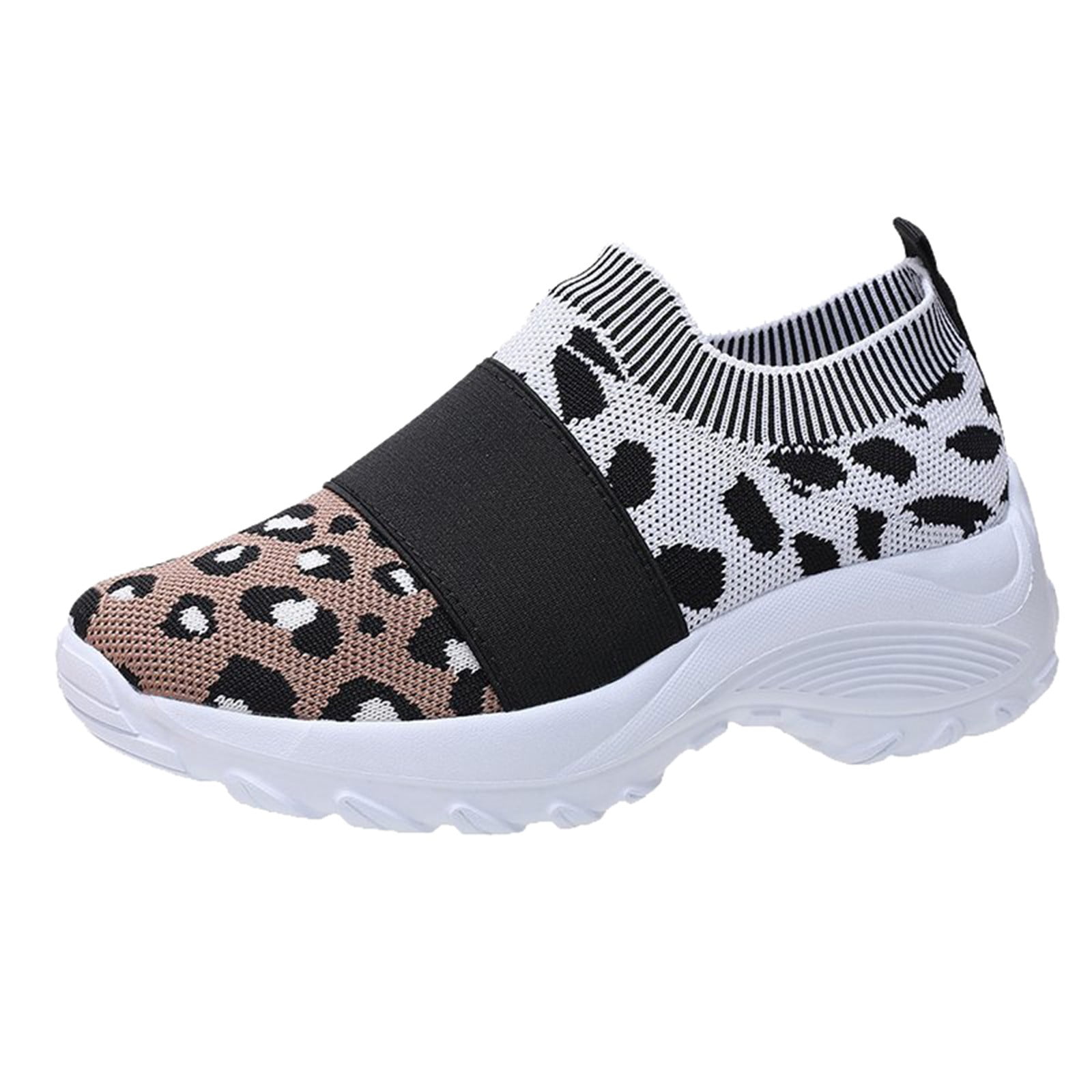 Mountain Pattern Print Sneaker Shoes For Men Women