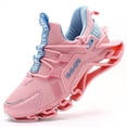 thumbnail image 1 of Women Shoes Sport Running Tennis Athletic Walking Shoes Gym Runner Trail Shoes Pink Blue Size 8.5, 1 of 8