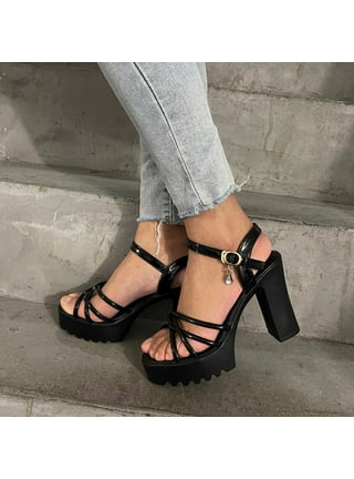 Women's Black Heels