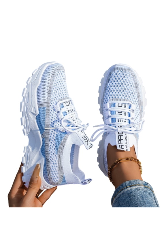 Women Shoes Summer New Four Seasons Versatile Thin Breathable Casual Shoes Large Fashion Sneakers Women Zapatos De Mujer
