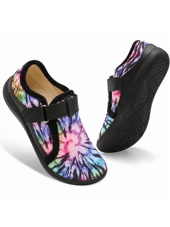 Representative product-family photo: Women Shoes Wide Width Walking Shoes Adjustable Non-Slip Casual Shoes, Price. Pictured option and availability are unverified.