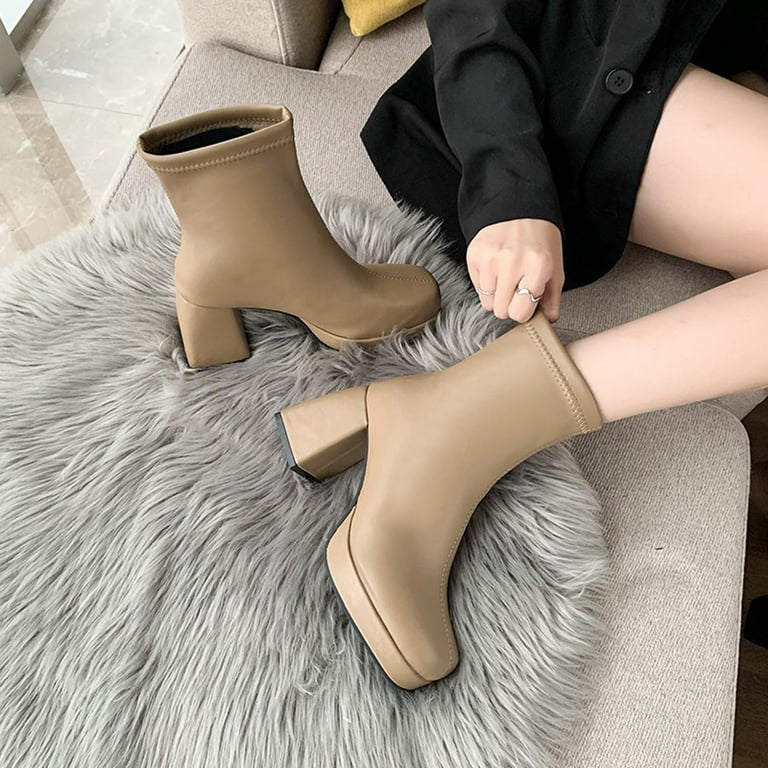Simple ankle boots online