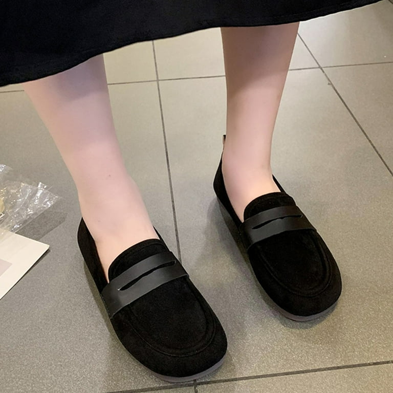 Black suede womens shoes new arrivals