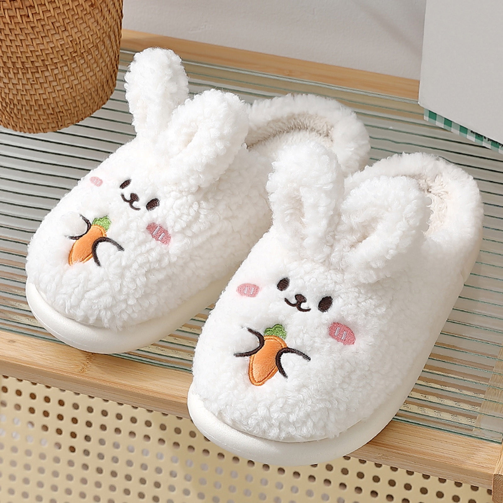 Update 212+ bunny slippers walmart