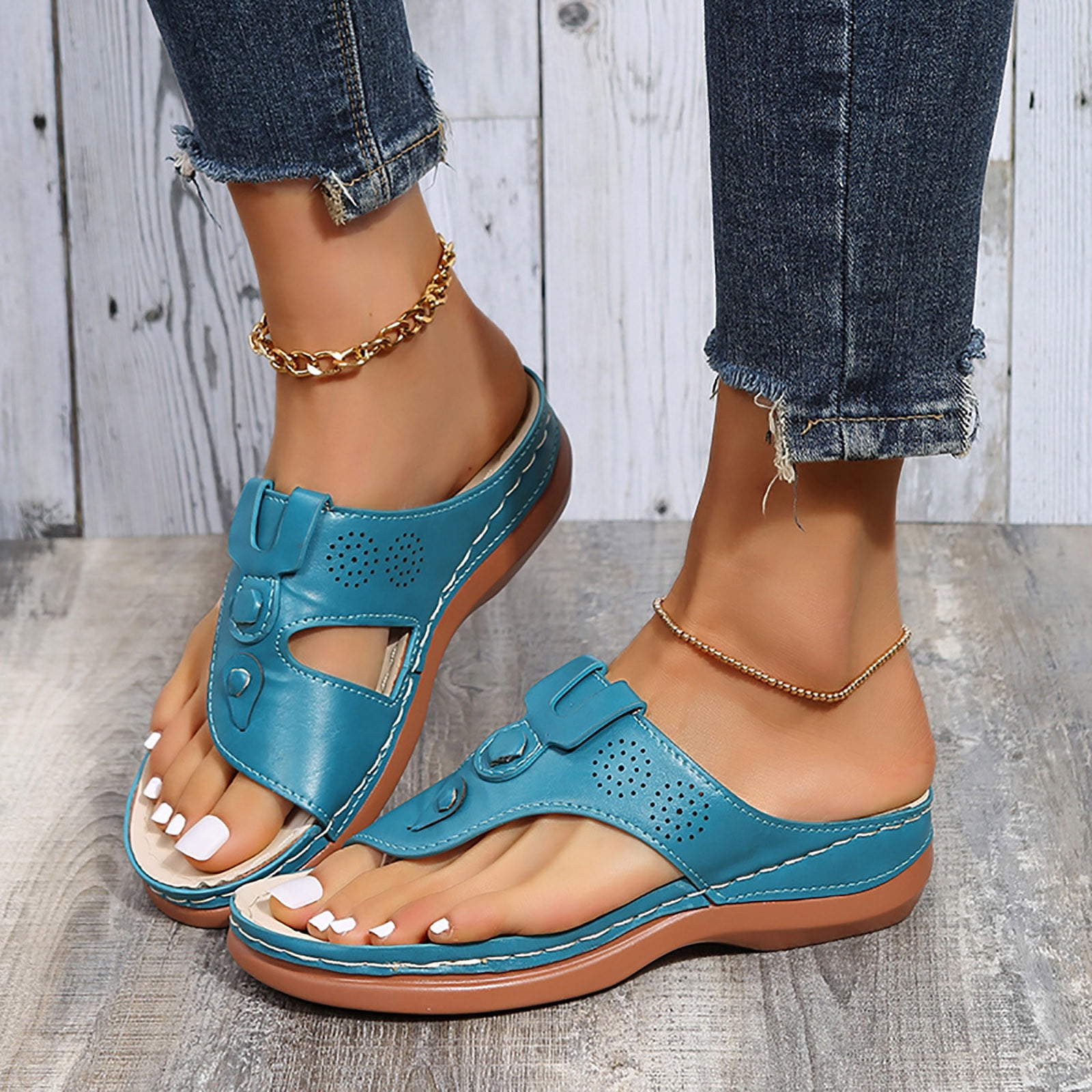 Light comfy sandals clearance