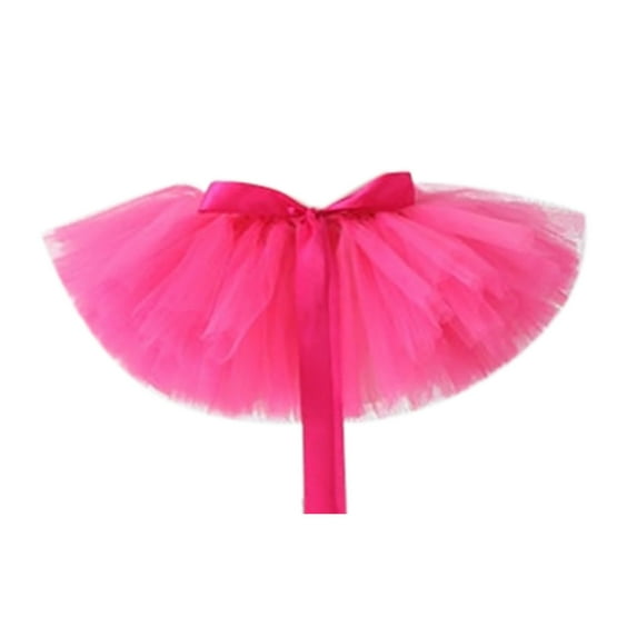 Women Short Skirt Fluffy Petticoat Underskirt For Vacation Holiday Female Dailywear