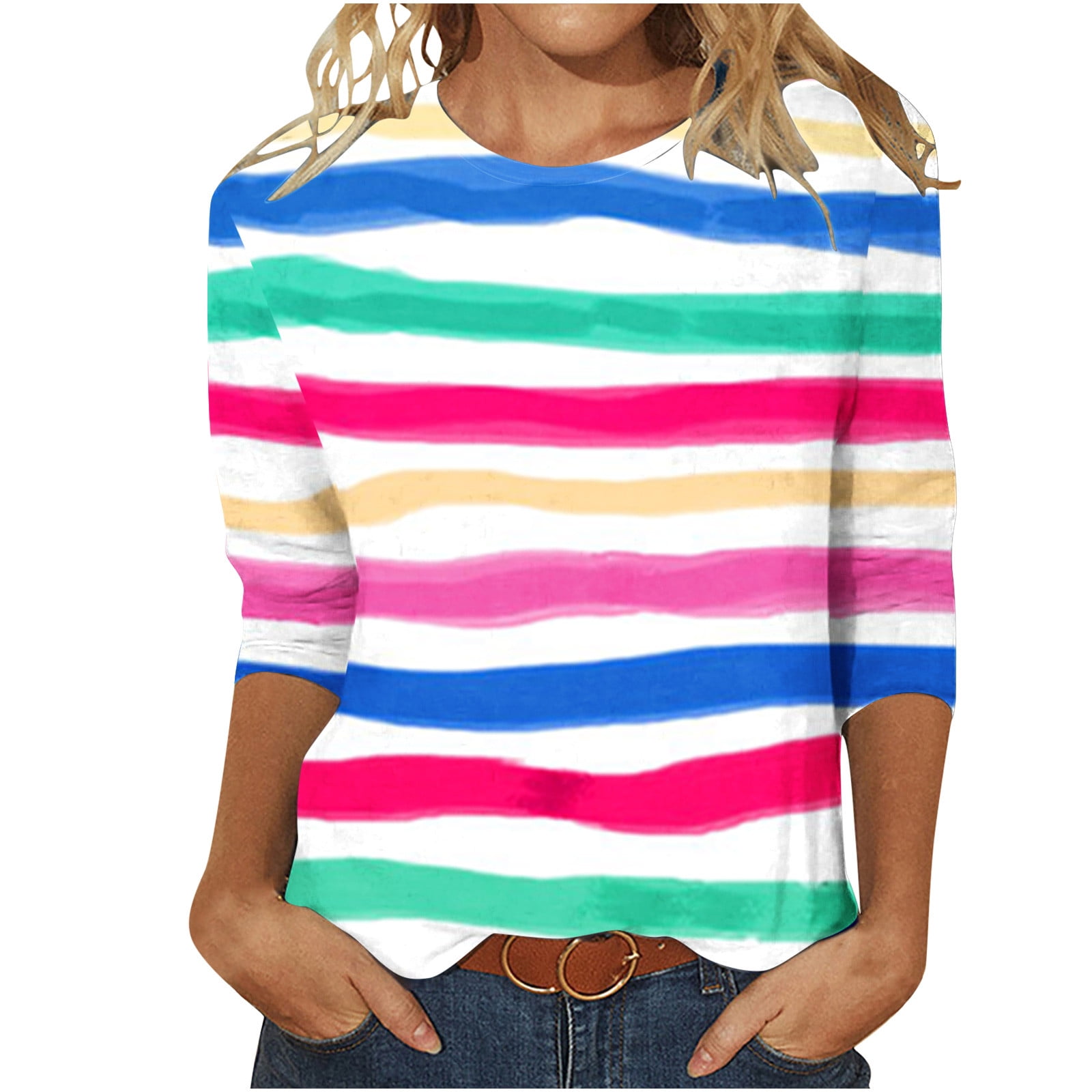 Women Short Sleeve Blouses for Work Tee Shirts Womens Graphic Plus Size Shirts for Women Fashion