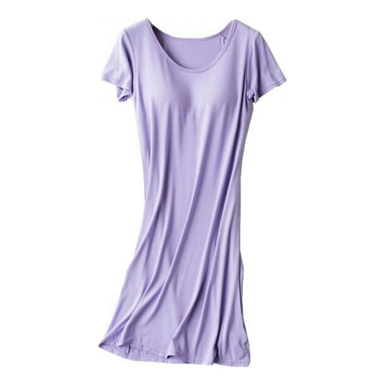 https://i5.walmartimages.com/seo/Women-Short-Sleeve-Built-in-Bra-Padded-Long-Nightdress-Sleepwear-Pajamas-Shelf-Full-Slip-Casual-Nightgown-Knee-Length-Comfy-Soft-Modal-Sleep-Shirt-Ni_e1be684f-719b-40aa-808f-3c86a52446eb.b35ad235fd0b7d67a41d39d3d6723d4c.jpeg?odnHeight=768&odnWidth=768&odnBg=FFFFFF