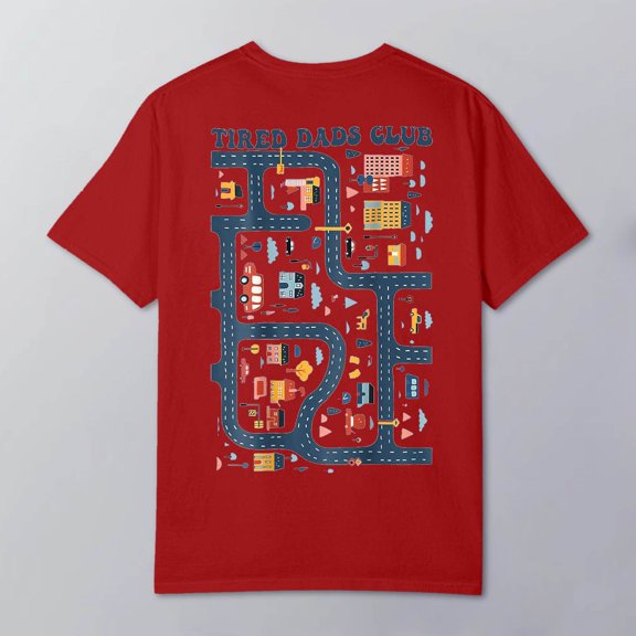 Women Short Sleeve Crew Neck T-Shirts Fun Graphic Tee Tops Cozy T Shirt Casual Tee Soft Blended Top For Wear Red L