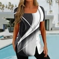 thumbnail image 1 of Women Short Sleeve Thin section Fashion Durable Leisure Printed Christmas gift Trendy Lining Loose Fitting Short Sleeve Black Sexy Lining Size S, 1 of 5