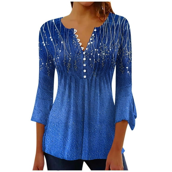 Women Short Sleeve Tops Casual Women Blouses Elegant Casual Petite Plus Size T Shirts Loose Fit