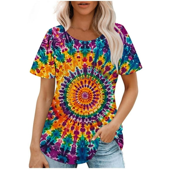 Women Short Sleeve Tops Cotton Womens Blouses Casual Work Cute Big Gym Tshirts Comfy Womens White Tank Top Shapewear Spring Shirts for Women 2025 My Orders