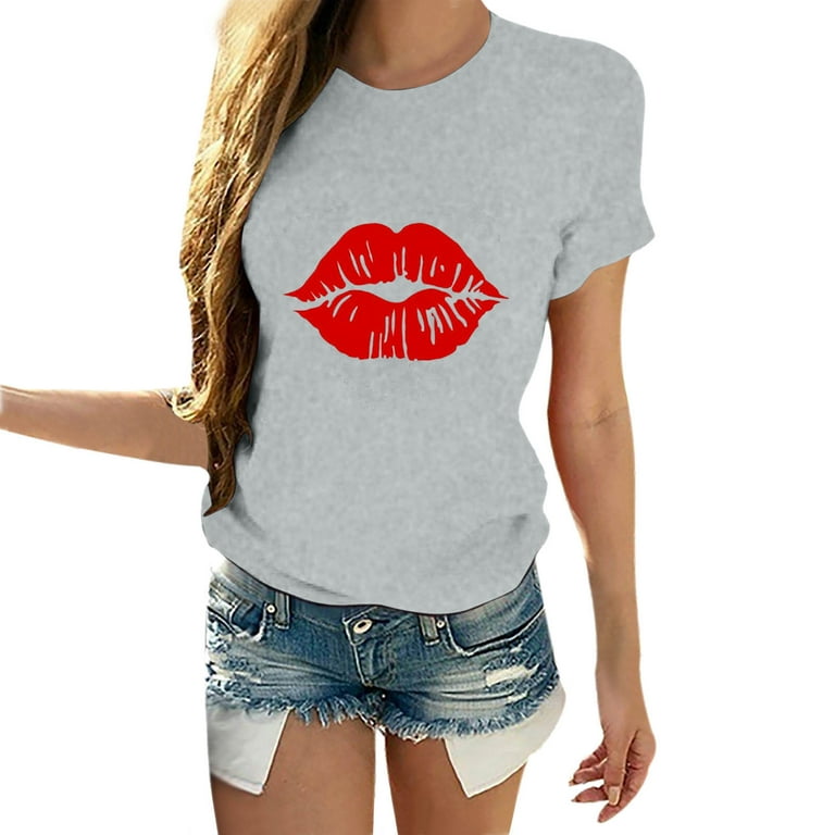 Women Short Sleeveless Sexy O-Neck Tops T-Shirt Women Short Sleeveless Sexy O-Neck Tops T-Shirt