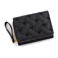 thumbnail image 1 of Women Short Wallet PU Leather Credit Card Holder Fashion Zipper Small Coin Purses Change Pocket Business Gift for Girls, 1 of 9